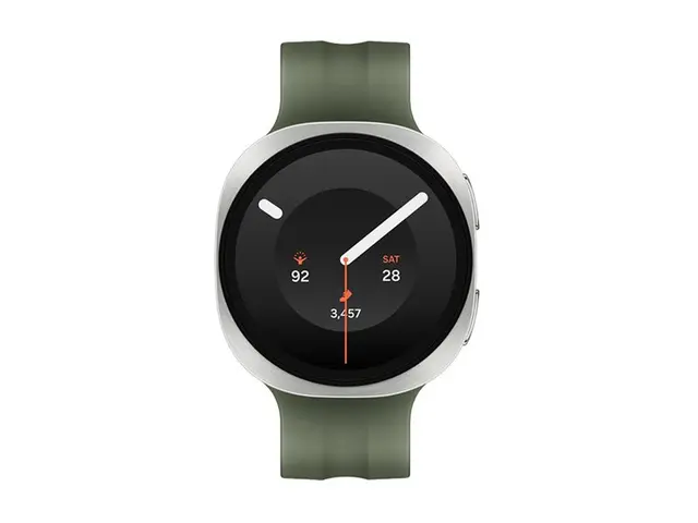 Samsung Galaxy Watch9 - 44 mm - sølvfarget - smartklokke med sport...