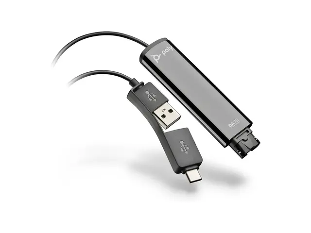 HP Poly DA75 - Lydkort USB-C / USB-A for Victus by Laptop 16; 14, ...