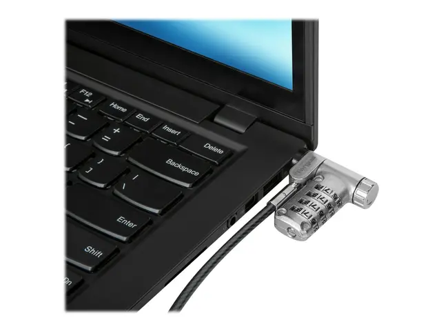 Targus DEFCON Ultimate - Sikkerhetskabellås universalserialisert s...
