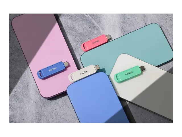 SANDISK Phone Drive with USB-C Arctic White 128GB 