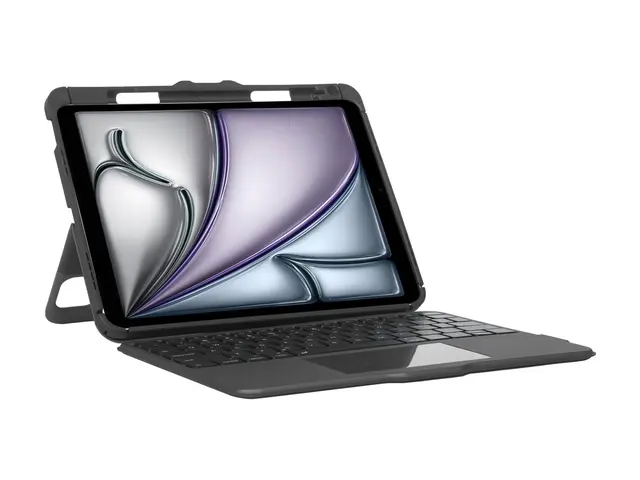 Targus Versavu - Tastatur og folioveske med styrepute bakbelysning...