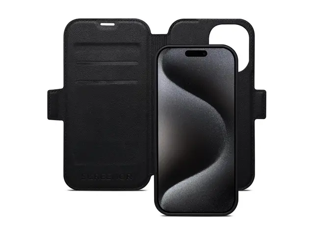 Screenor First - Lommebok for mobiltelefon 2 i 1 MagSafe-samsvar e...