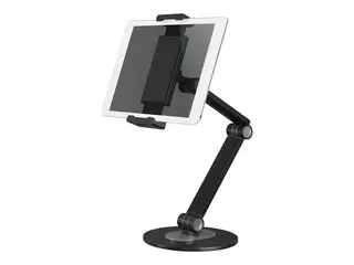 Neomounts DS15-550BL1 - Monteringssett (holder) for nettbrett - svart - skjermstørrelse: 4.7"-12.9" - skrivebord