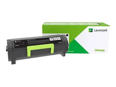 Lexmark - Høy ytelse - svart - original - tonerpatron Lexmark Corp...