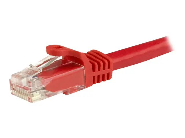 StarTech.com 1m CAT6 Ethernet Cable, 10 Gigabit Snagless RJ45 650M...