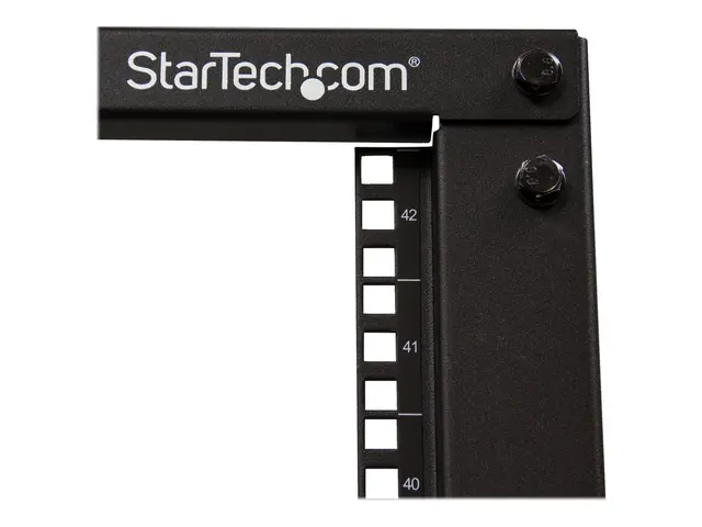 StarTech.com 42U 19" Open Frame Server Rack, 4 Post Adjustable Dep...
