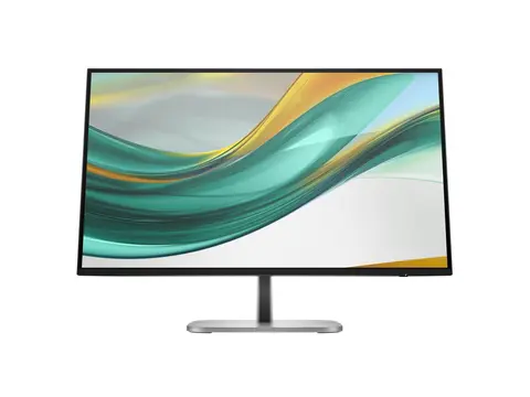 HP 527pf - Series 5 Pro - LED-skjerm - 27" 1920 x 1080 Full HD (1080p) @ 120 Hz - IPS - 350 cd/m² - 1500:1 - 5 ms - HDMI, DisplayPort, USB - svart - Smart Buy