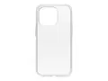 OtterBox Symmetry Series - Baksidedeksel for mobiltelefon MagSafe-samsvar - polykarbonat, syntetisk gummi - blank - ultra-slank design - for Apple iPhone 14 Pro
