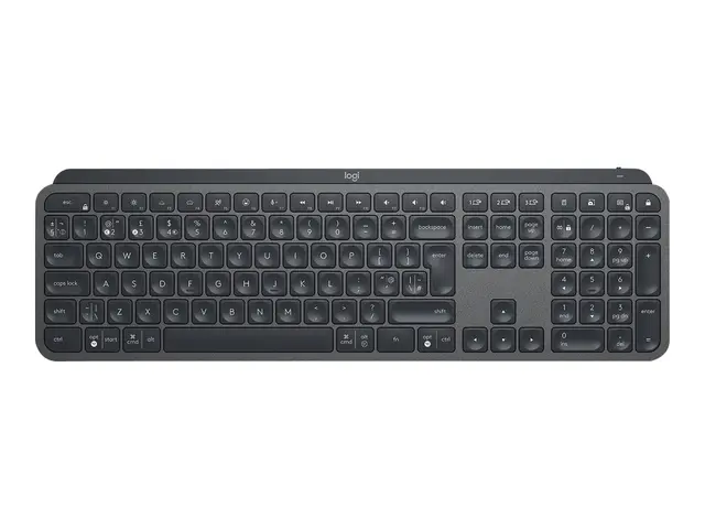 Logitech MX Keys for Business - Tastatur bakbelysning trådløs Blue...