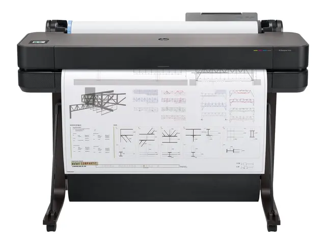 HP DesignJet T630 - 2025 Edition 36" storformatsskriver farge ink-...