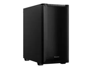 be quiet! Pure Base 501 - Midi-t&#229;rn ATX - ingen str&#248;mforsyning (ATX / PS/2) - svart - USB/lyd