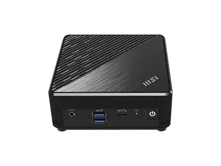 MSI Cubi N ADL 002BEU - mini-PC N-series N100 800 MHz 0 GB - uten HDD