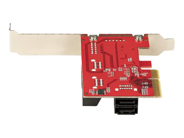 StarTech.com SATA PCIe Card, 6 Port Expansion card, 6Gbps Low/Full...