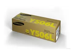 HP CLT-Y506L - Høy ytelse - gul - original tonerpatron (SU515A) - for Samsung CLP-680DW, CLP-680ND, CLX-6260FD, CLX-6260FR, CLX-6260FW, CLX-6260ND