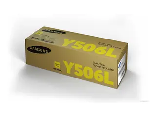 HP CLT-Y506L - Høy ytelse - gul - original tonerpatron (SU515A) - for Samsung CLP-680DW, CLP-680ND, CLX-6260FD, CLX-6260FR, CLX-6260FW, CLX-6260ND