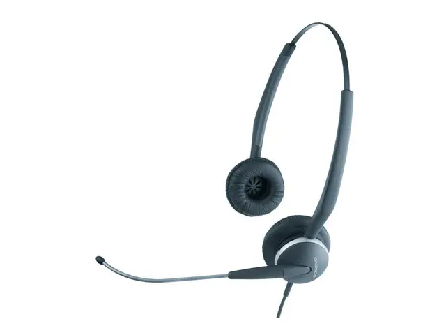 Jabra GN 2100 Flex-Boom Duo - Hodesett - on-ear - kablet