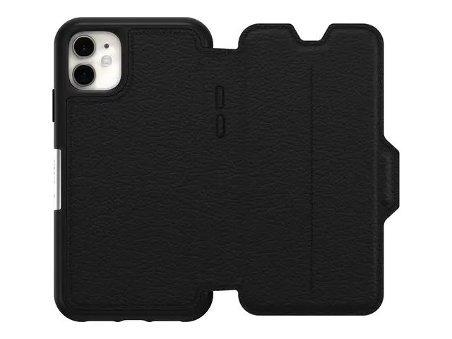 OtterBox Strada Series - Lommebok for mobiltelefon - lær, polykarb...