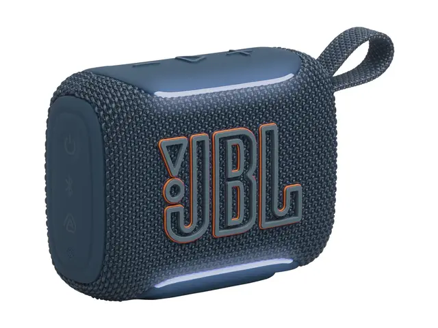 JBL Go 5 - Høyttaler - for bærbar bruk - trådløs Bluetooth - Appstyrt - 4.8 watt - blå 
