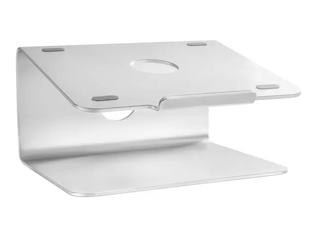 Neomounts NSLS050 - Stativ for notebook børstet aluminium sølv skj...