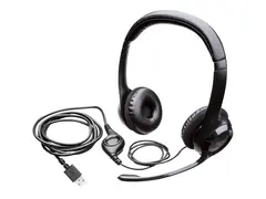Logitech USB Headset H390 - Hodesett full størrelse - kablet