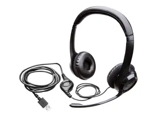 Logitech USB Headset H390 - Hodesett - full størrelse kablet
