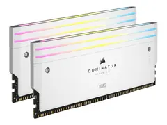 CORSAIR DOMINATOR TITANIUM - Light enhancement kit hvit