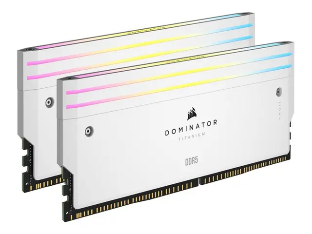 CORSAIR DOMINATOR TITANIUM - Light enhancement kit hvit