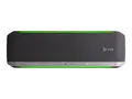Poly Sync 60-M - Smart h&#248;yttalertelefon Bluetooth - kablet, tr&#229;dl&#248;s - NFC - USB-A, USB-C - s&#248;lv - Certified for Microsoft Teams, Zoom Certified