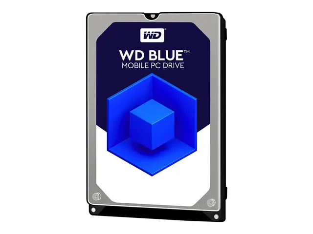 WD Blue WD10SPZX - Harddisk - 1 TB - intern - 2.5" - SATA 6Gb/s - ...