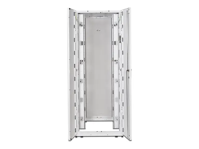 APC NetShelter SX - Rack skap hvit 42U 19" TAA-samsvar