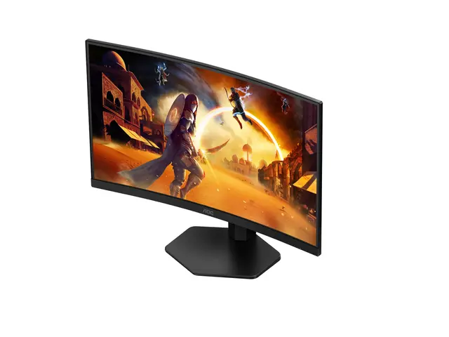 AOC Gaming CQ27G4X - G4 Series LED-skjerm gaming kurvet 27" 2560 x...