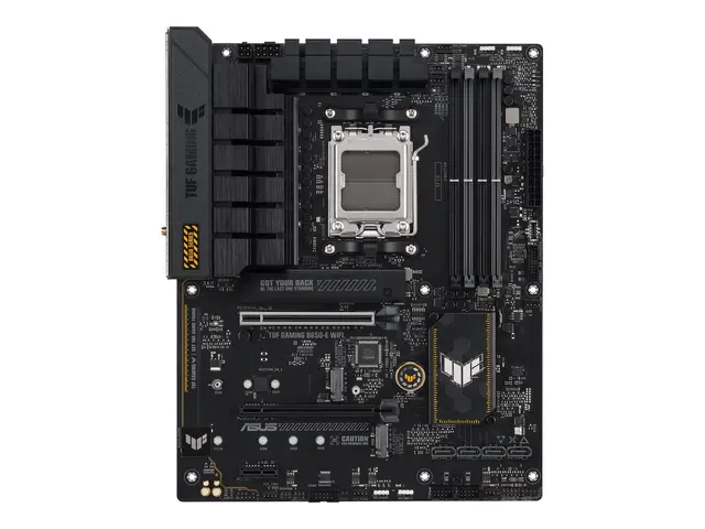 ASUS TUF GAMING B650E-PLUS WIFI - Hovedkort ATX Socket AM5 AMD B65...