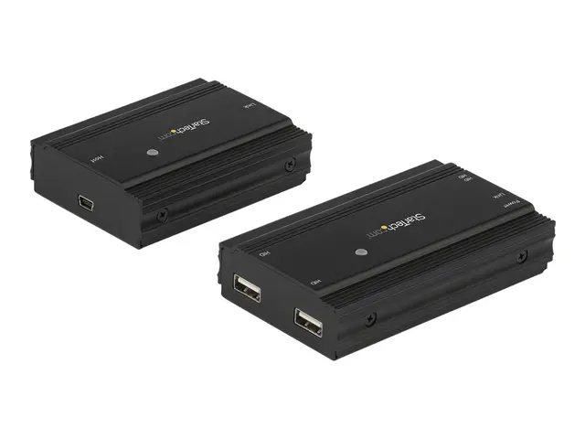 StarTech.com 4 Port USB 2.0 Extender Hub over Single CAT5e/CAT6 Et...