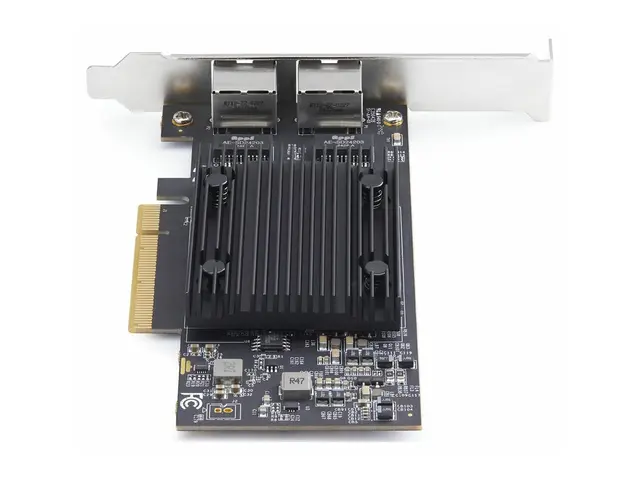 StarTech.com - Nettverksadapter PCIe 3.0 x8 lav profil Gigabit Eth...