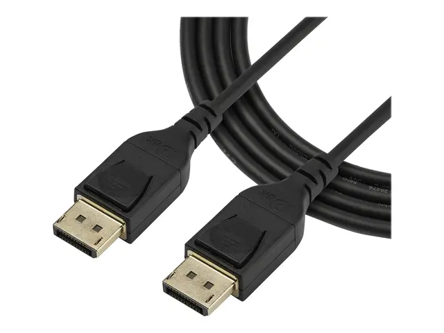 StarTech.com 6ft/2m VESA Certified DisplayPort 1.4 Cable, 8K 60Hz ...