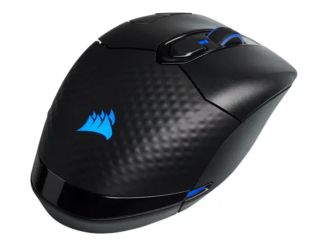 CORSAIR Gaming DARK CORE RGB PRO - Mus - optisk - 8 knapper - tråd...