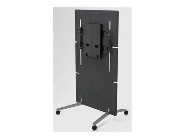Neat Adaptive stand - Vogn for videokonferansesystem skjermstørrel...