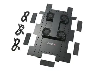 APC Roof Fan Tray - Systemviftebrett - AC 208/230 V svart - for NetShelter SX Enclosure with Sides