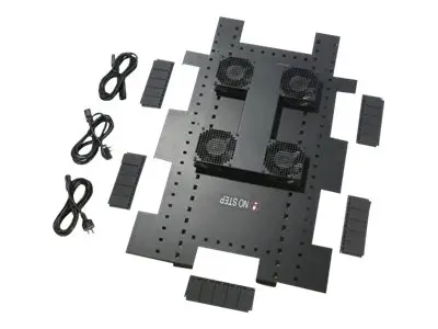 APC Roof Fan Tray - Systemviftebrett - AC 208/230 V - svart - for ...