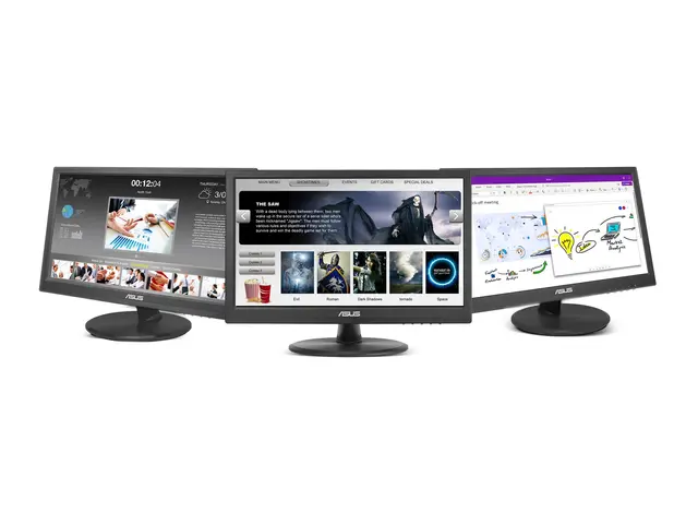 ASUS VT169HE - LED-skjerm 16" (15.6" synlig) berøringsskjerm 1920 ...