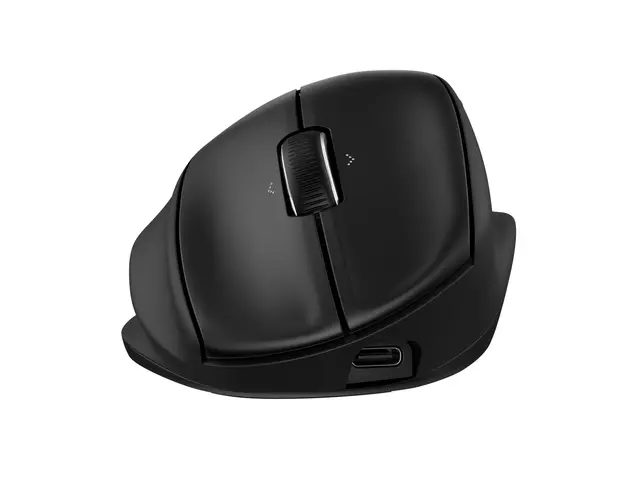 HP 725M - Mus - ergonomisk - 21° semi-vertical tilt - høyrehendt -...