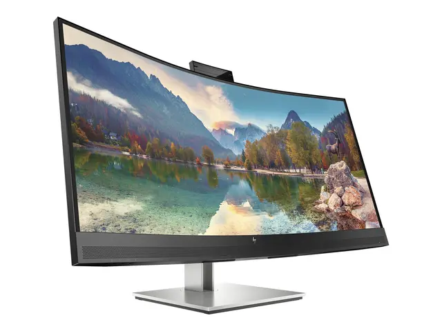 HP E34m G4 Conferencing Monitor - E-Series - LED-skjerm - kurvet -...