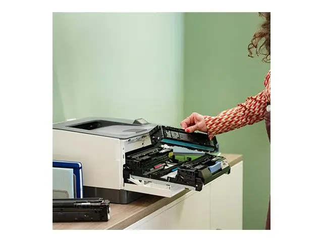 HP Color LaserJet Pro 3202dw - Skriver farge Dupleks laser A4/Lega...