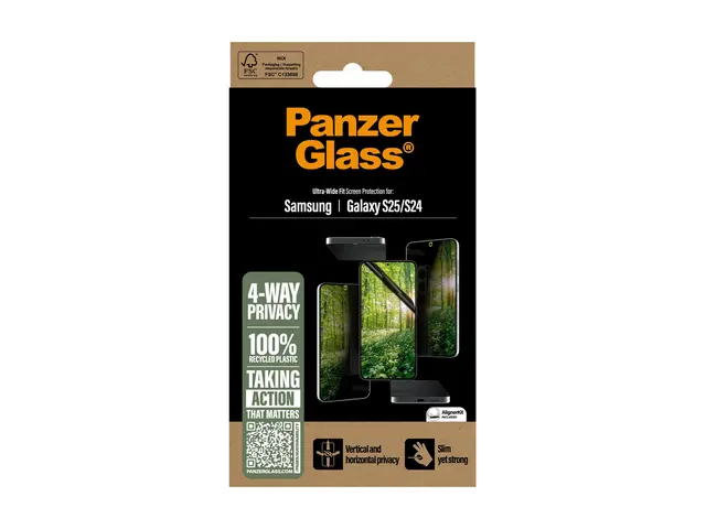 PanzerGlass ECO Matrix - Skjermbeskyttelse for mobiltelefon ultrab...