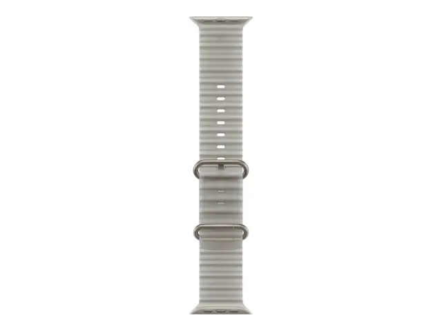 Apple - Bånd for smart armbåndsur - 49 mm, naturlig titanfinish - ...