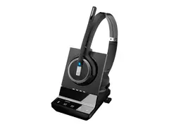 EPOS IMPACT SDW 5066 - Hodesettsystem on-ear - DECT - tr&#229;dl&#248;s - Certified for Skype for Business
