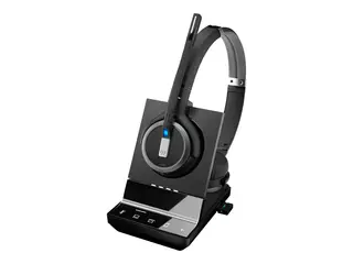 EPOS IMPACT SDW 5066 - Hodesettsystem on-ear - DECT - tr&#229;dl&#248;s - Certified for Skype for Business