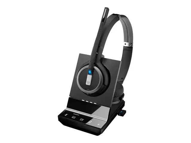 EPOS IMPACT SDW 5066 - Hodesettsystem on-ear DECT trådløs Certifie...