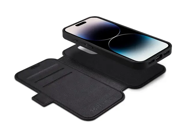 Screenor First - Lommebok for mobiltelefon 2 i 1 MagSafe-samsvar e...