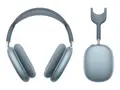 Apple AirPods Max - 2. generasjon - hodetelefoner med mikrofon full st&#248;rrelse - Bluetooth - tr&#229;dl&#248;s - aktiv st&#248;ydemping - bl&#229;